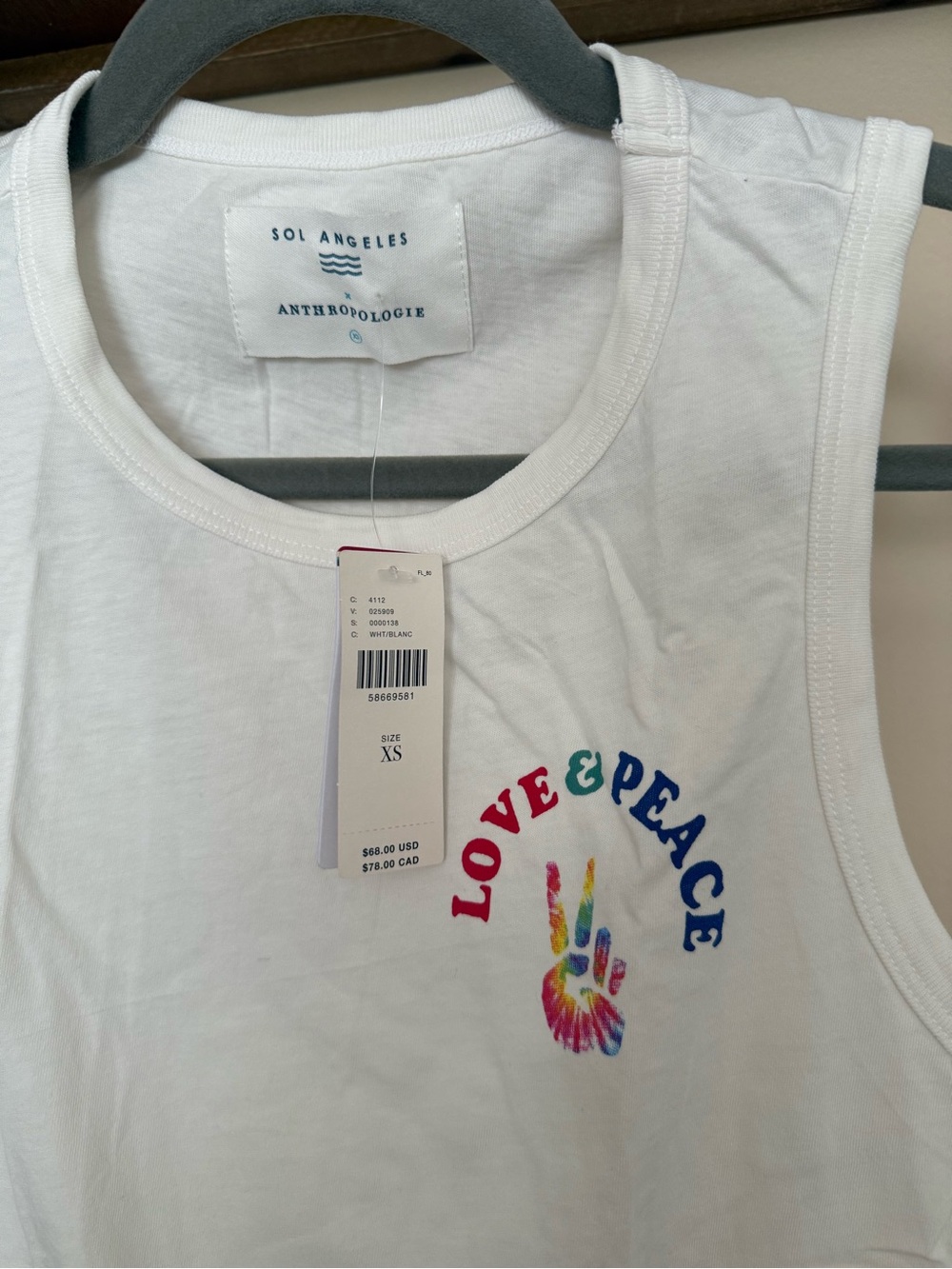 Sol Angeles x Anthropologie Tank - Picture 2 of 2